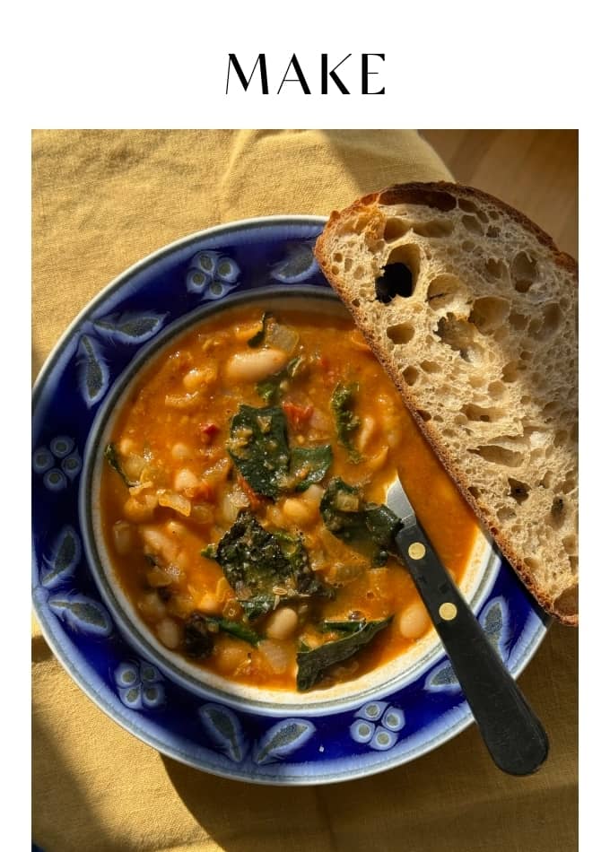 Make Kale And White Bean Soup