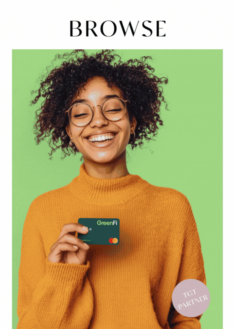 Browse the GreenFi Card