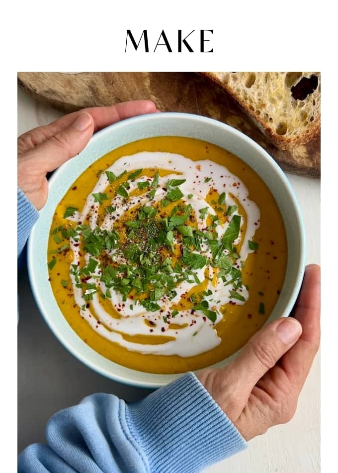Make Roasted Butternut Squash Soup