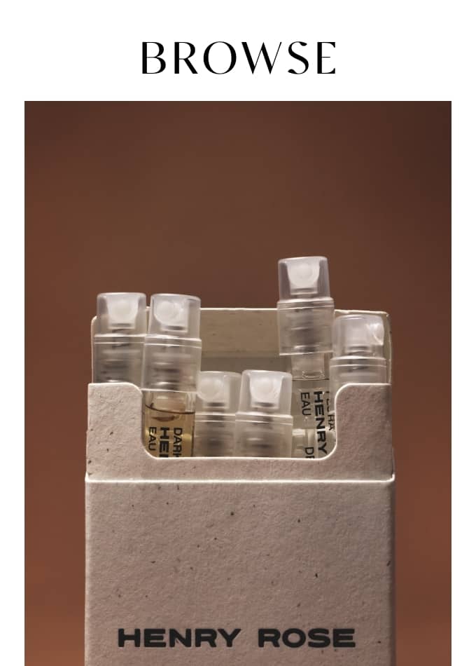 Browse Natural Perfumes