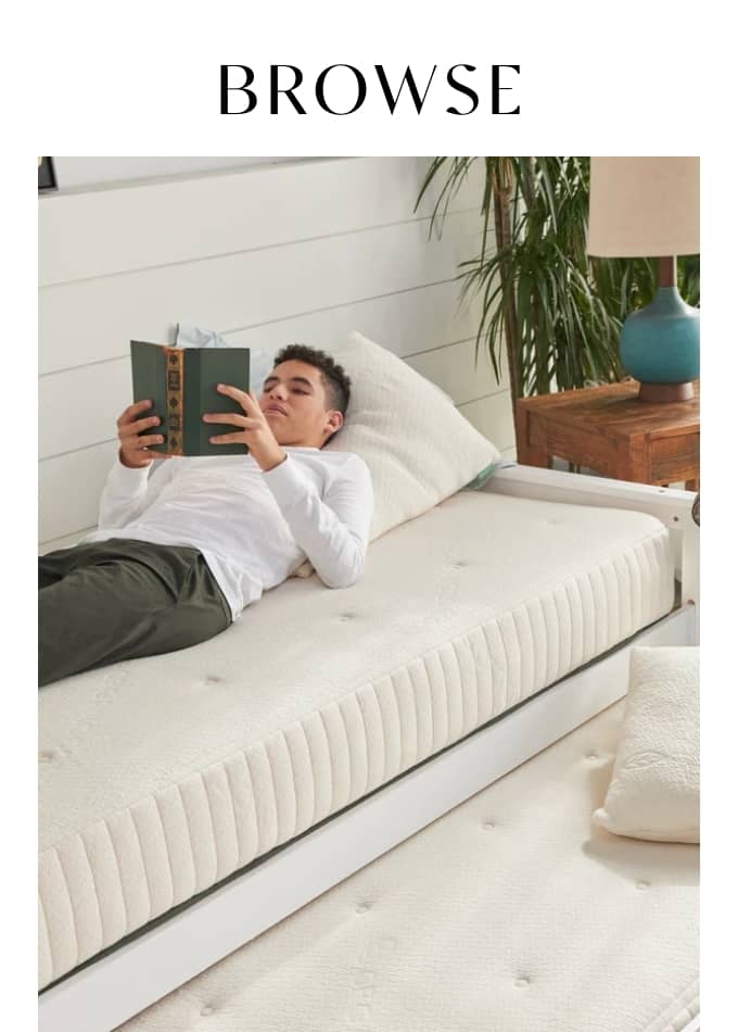 Browse Organic Twin Mattresses