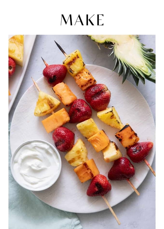 Make Grilled Fruit