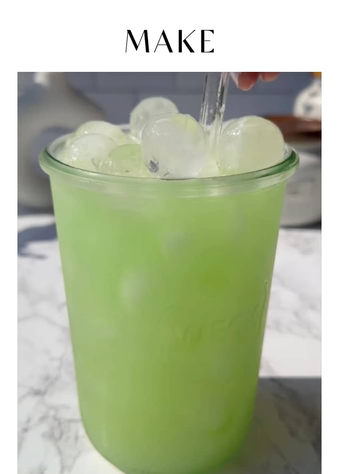 Make Honeydew Nature's Gatorade