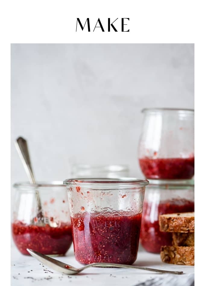 Make Strawberry Chia Jam