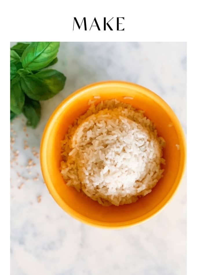 Make Instant Pot Coconut Rice