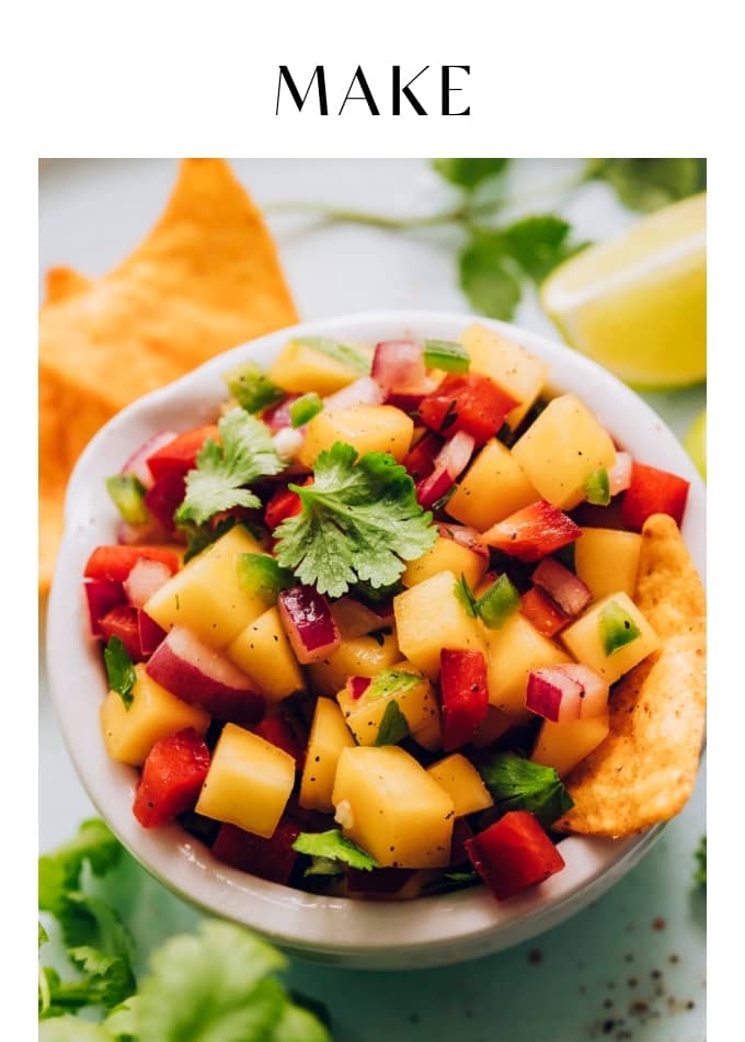 Make Easy Mango Salsa