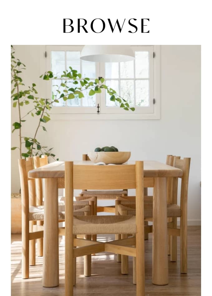 Browse Wooden Dining Tables Made With Sustainable Materials