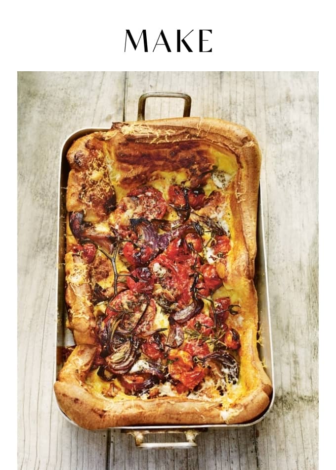 Make Tomatoes In The Hole