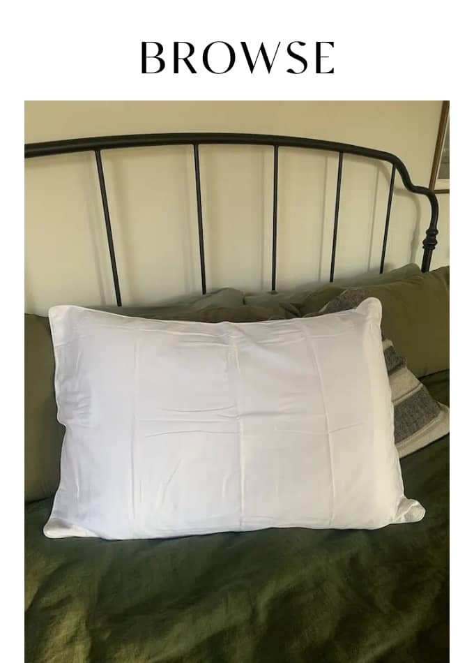 Browse Nontoxic And Organic Pillows