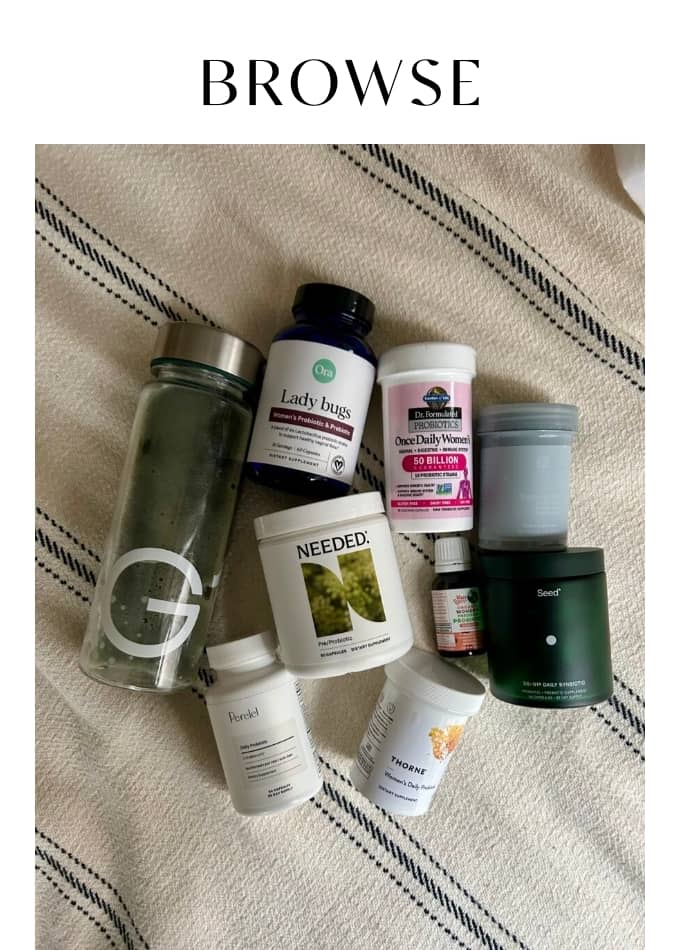 Browse The Best Natural Probiotics For Women