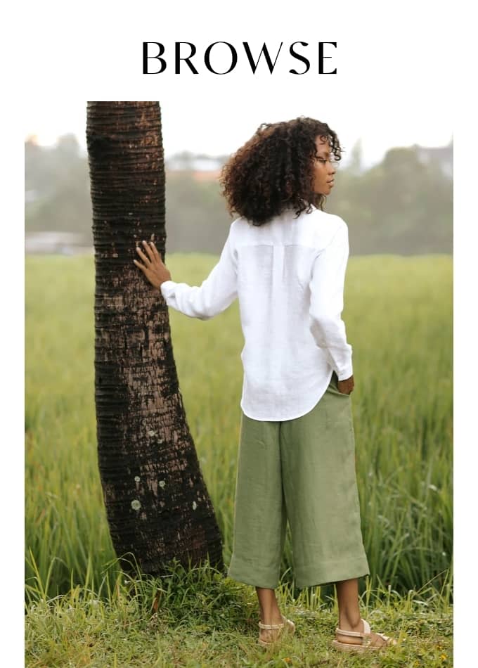 Browse Linen Pants For Summer
