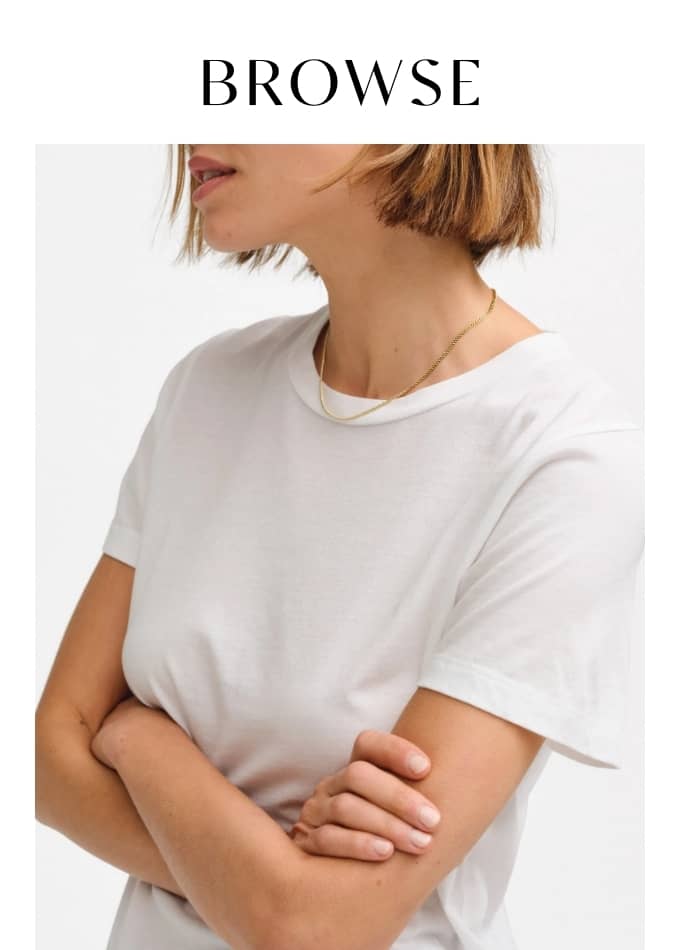 Browse Organic Cotton T-Shirts