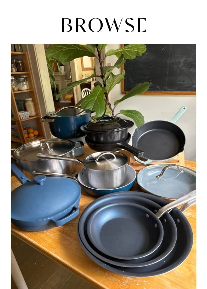 Browse Nontoxic Cookware Brands