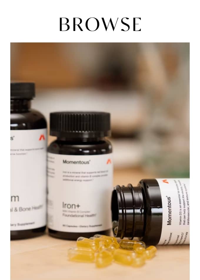 Browse Best Supplements for Bone Strength