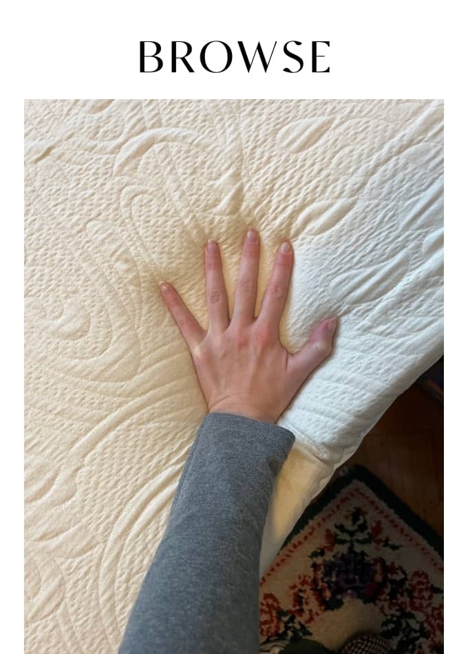 Browse Organic Mattress Toppers For Non-Toxic Sleep