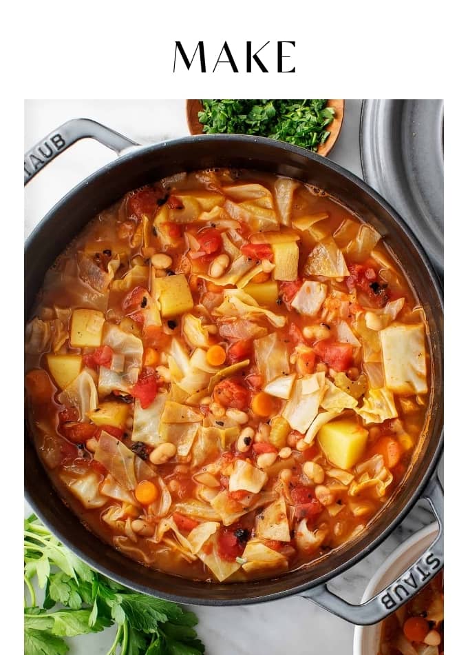 Make Cabbage Soup