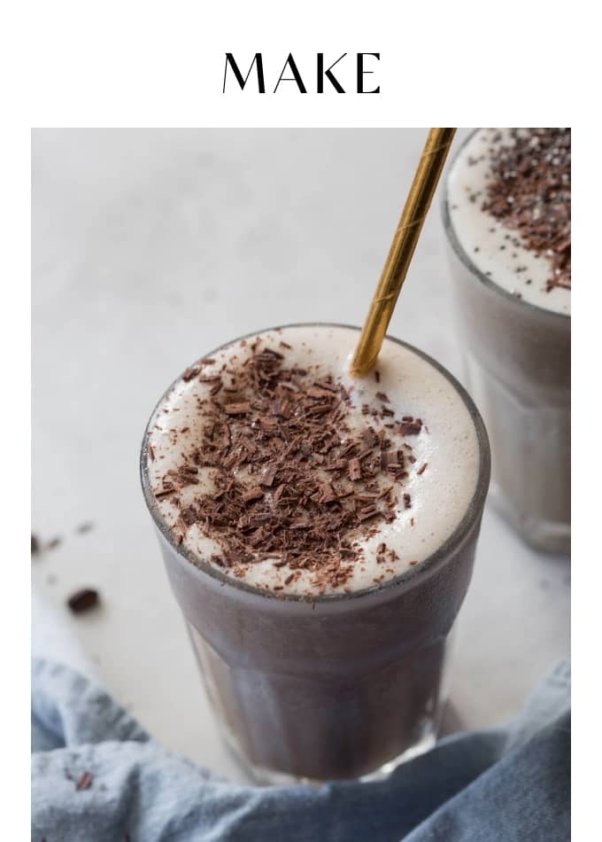 Make A Coffee Protein Shake