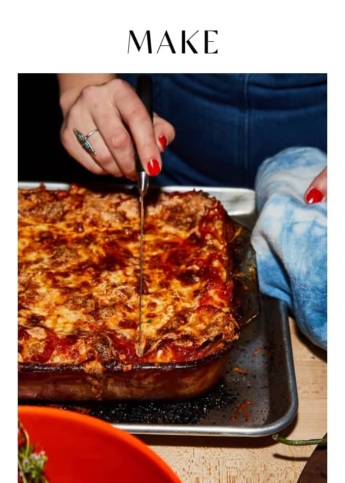 Make A Very Good Lasagna