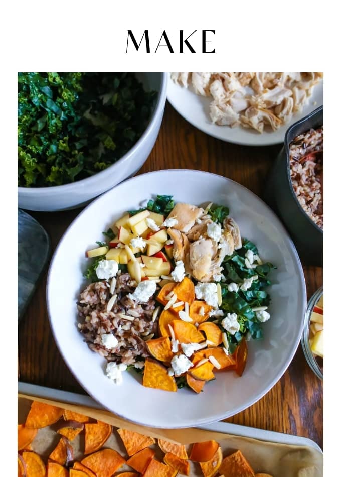 Make Homemade Harvest Bowls