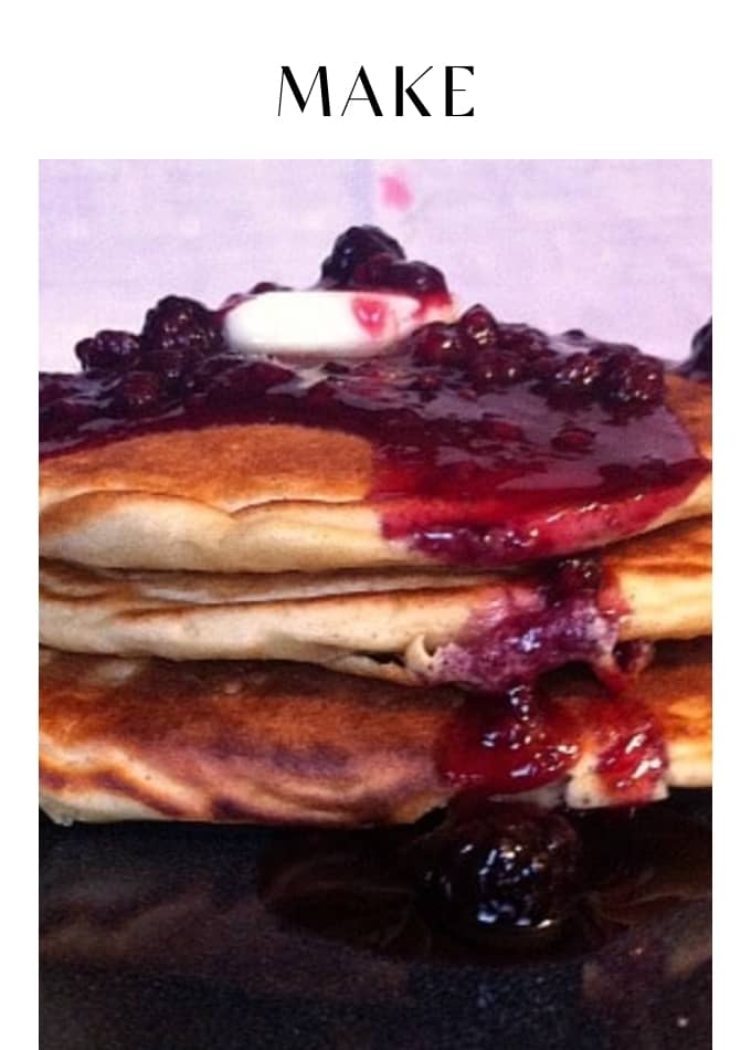 Make Berry Pancake Syrup