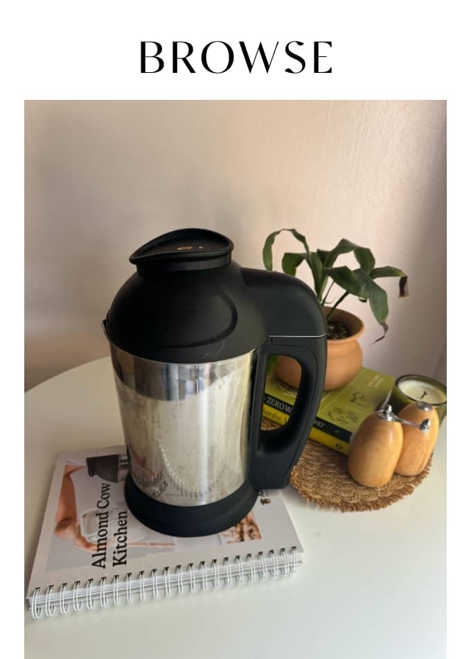 Browse Best Nut Milk Makers 