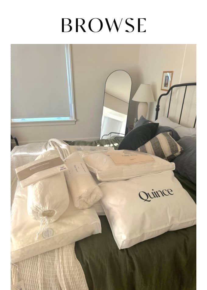 Browse Softest Pillows
