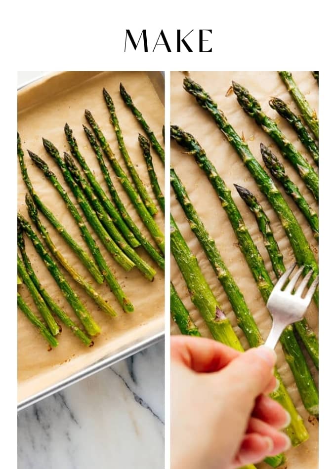 MAKE PERFECT ROASTED ASPARAGUS