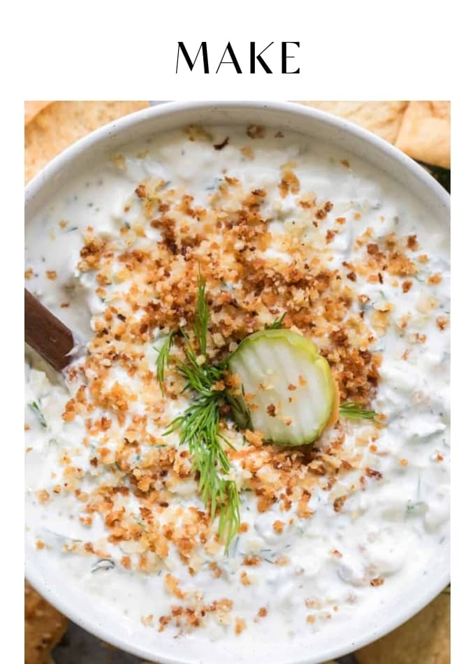 Make Dill Pickle Dip
