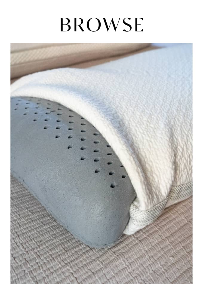 Browse The Best Pillows For Neck Pain