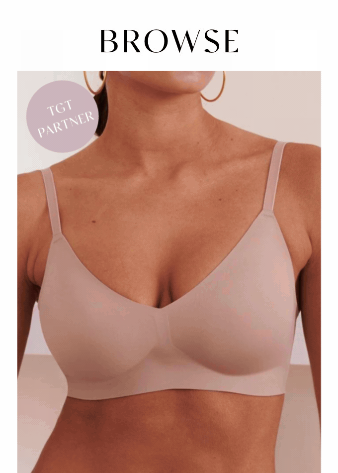Browse Eby's The Relief Bra