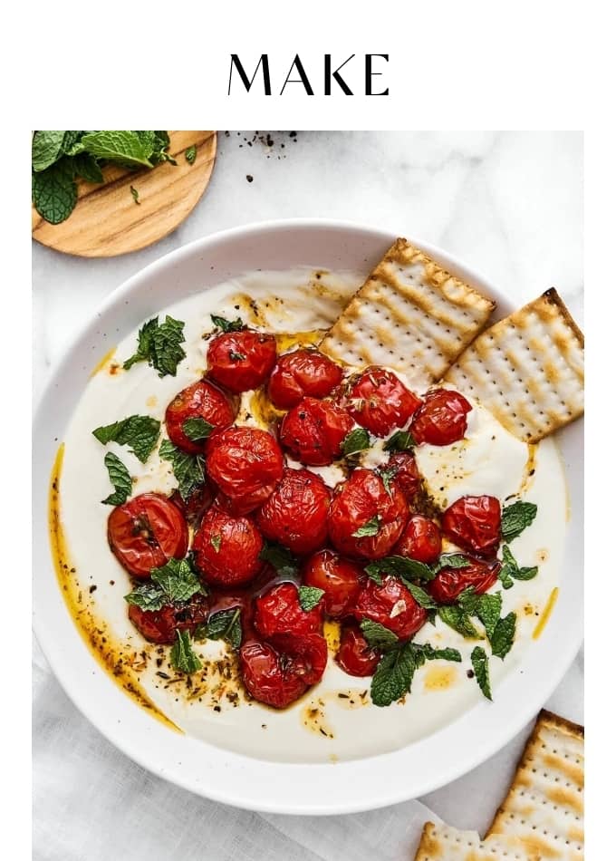 Make Whipped Feta With Roasted Tomatoes