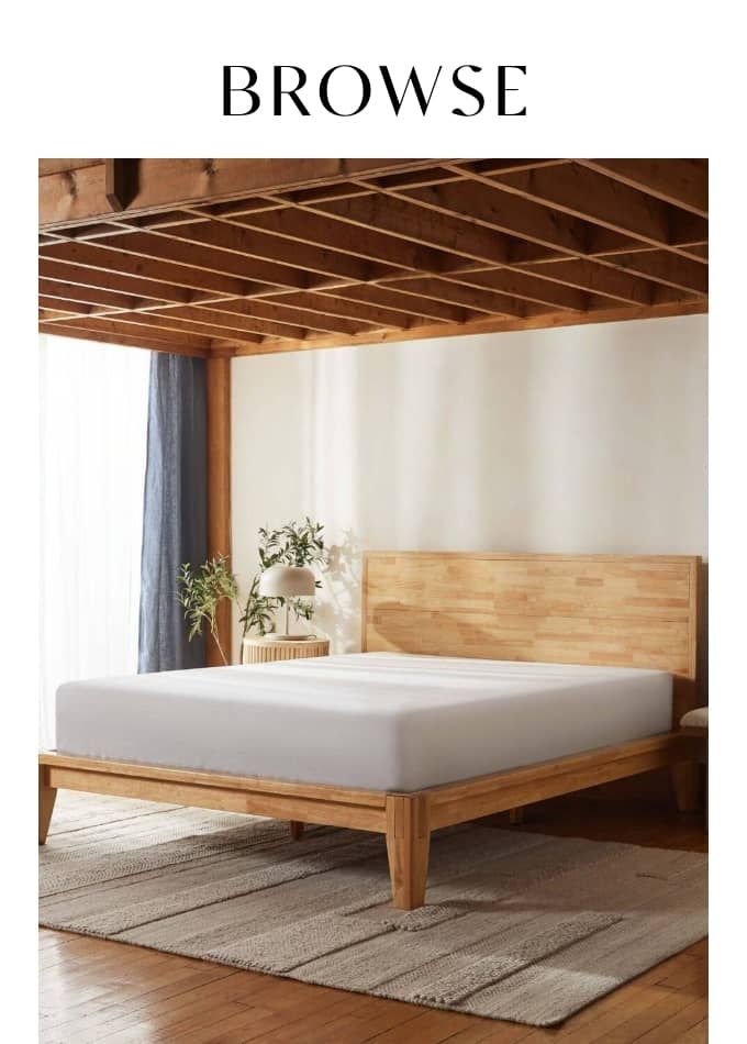 Browse Best Sustainable Wood Bed Frames In 2026