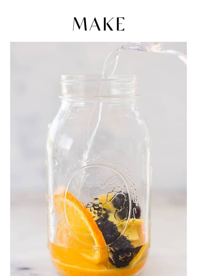 Make Infused Water