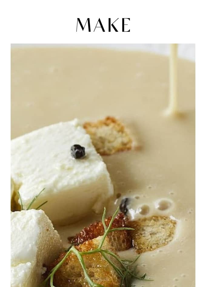 Make Creamy Potato Fennel Soup