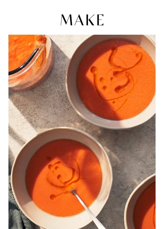 Make Gazpacho