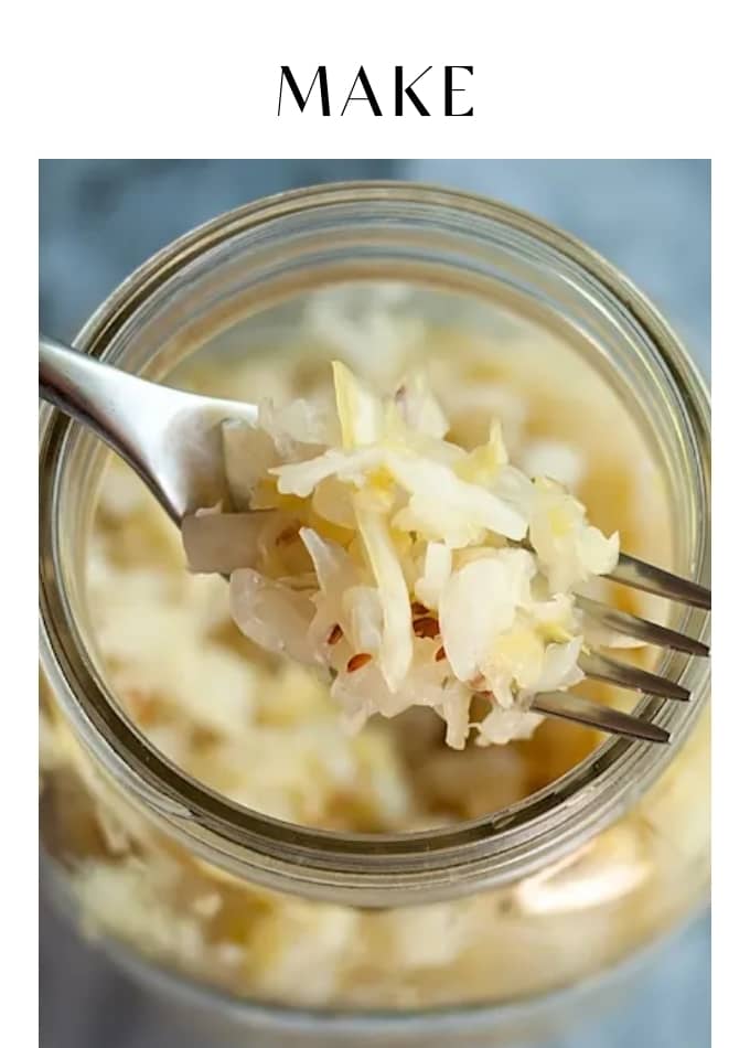 Make Homemade Sauerkraut
