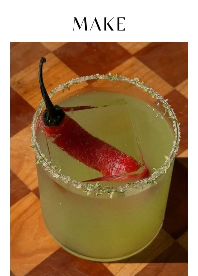 Make Non-Alcoholic Spicy Cucumber Margarita