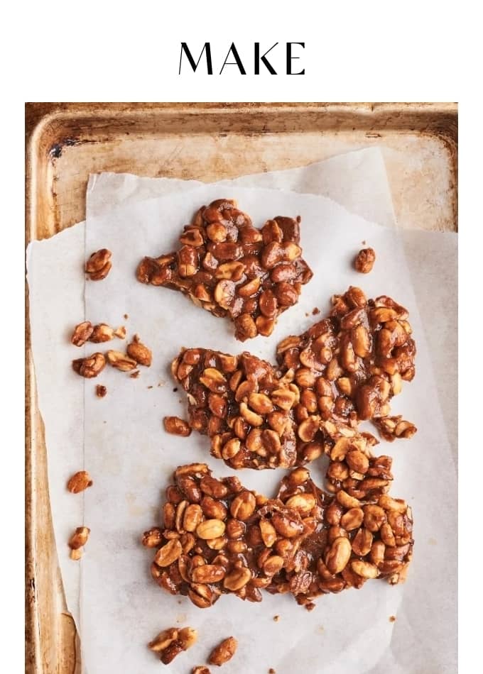 Make Keto Peanut Brittle