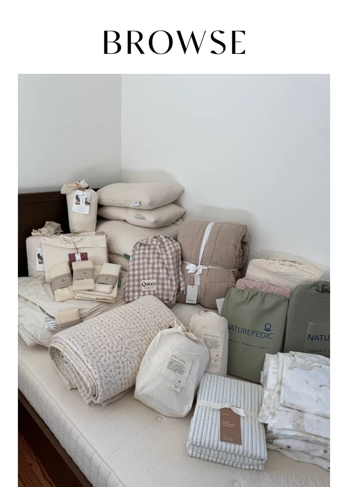 Browse Organic Bedding Brands for Kids