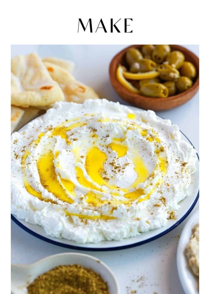Make Homemade Labneh Dip
