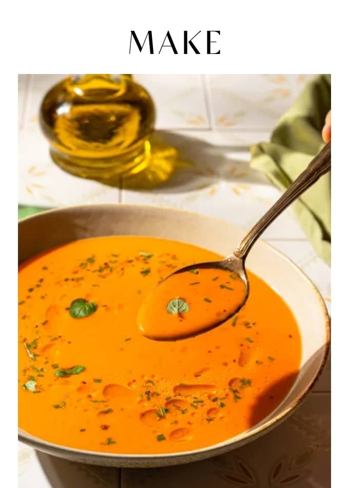 Make Easy Gazpacho