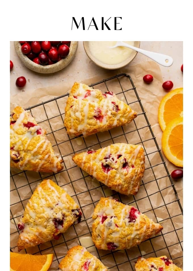 Make Easy GF Scones