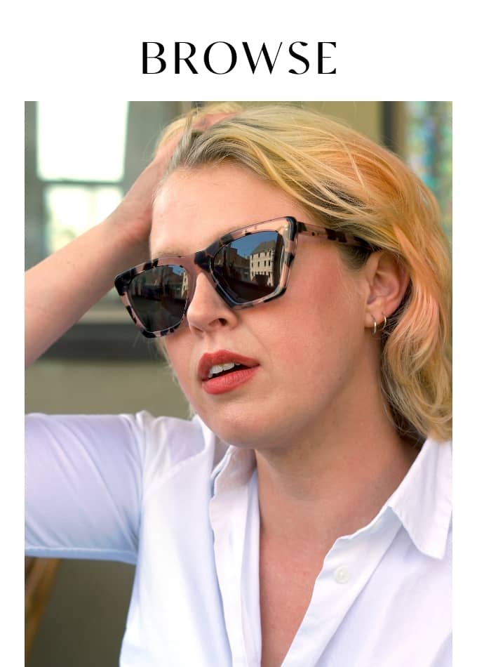 Browse Sustainable Sunglasses