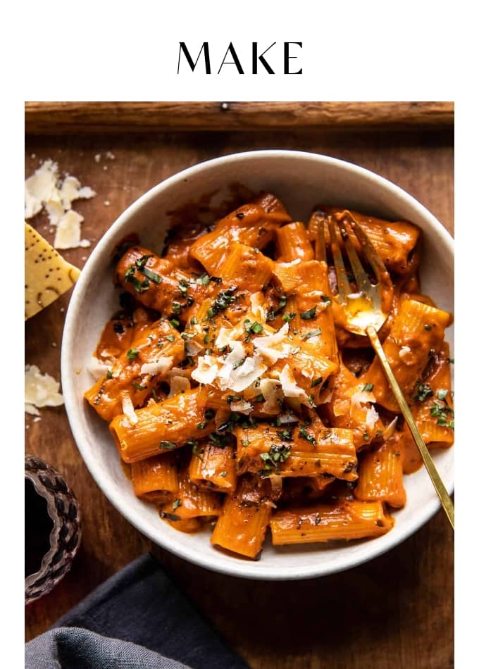 Make Spicy Pesto Pasta Alla Vodka