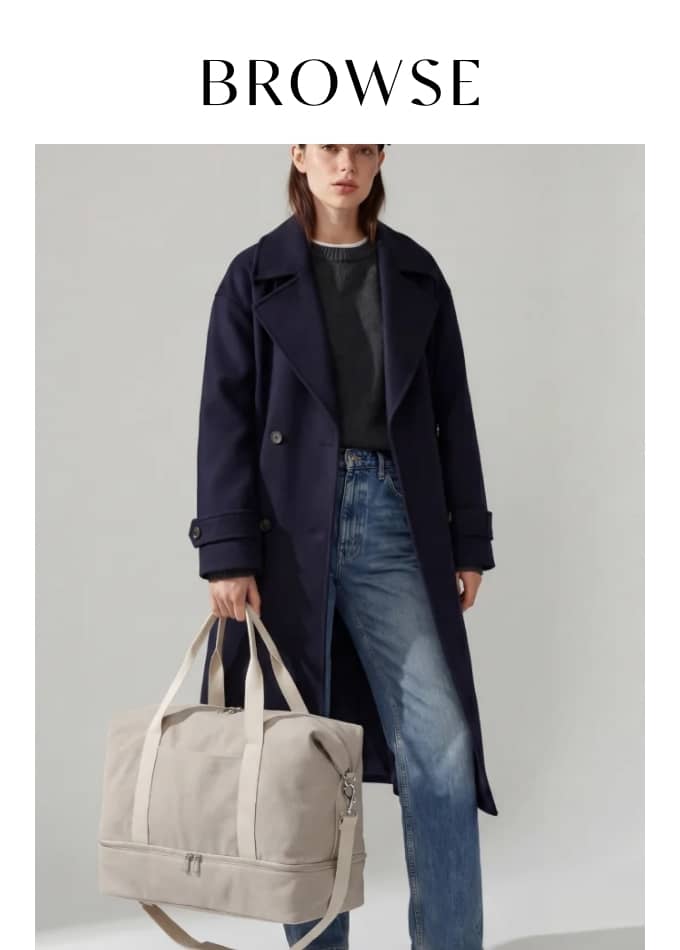 Browse Overnight Bags For Your Weekend Getaway