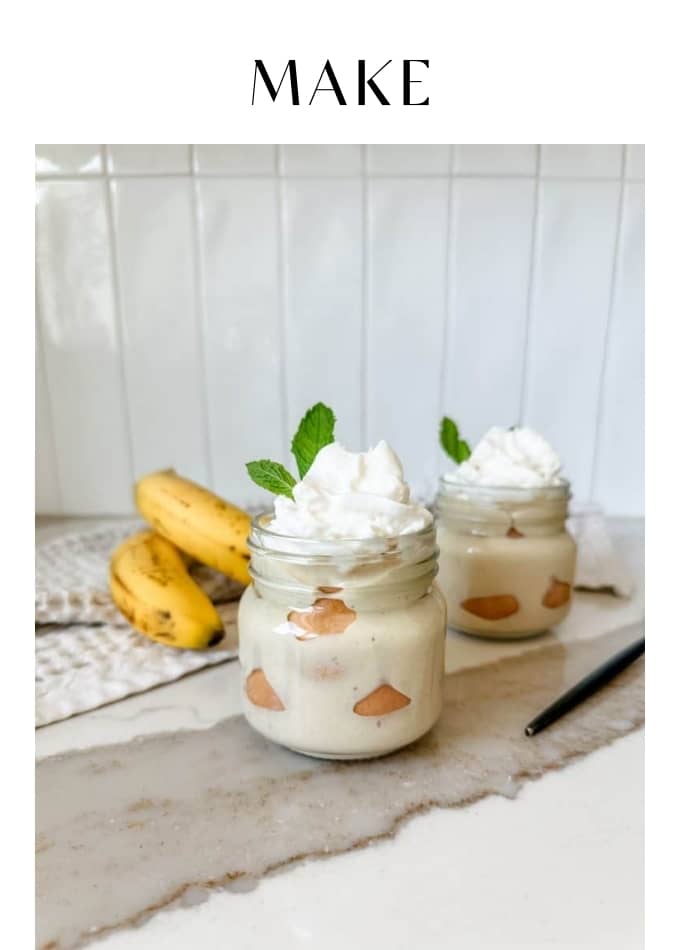 Make Protein Banana Pudding