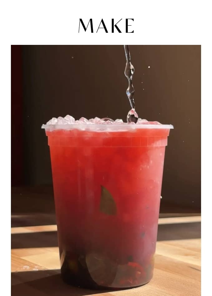 Make Spicy Blackberry Smash