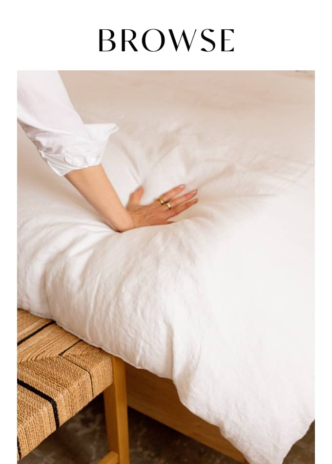 Browse Organic Comforters and Duvet Inserts