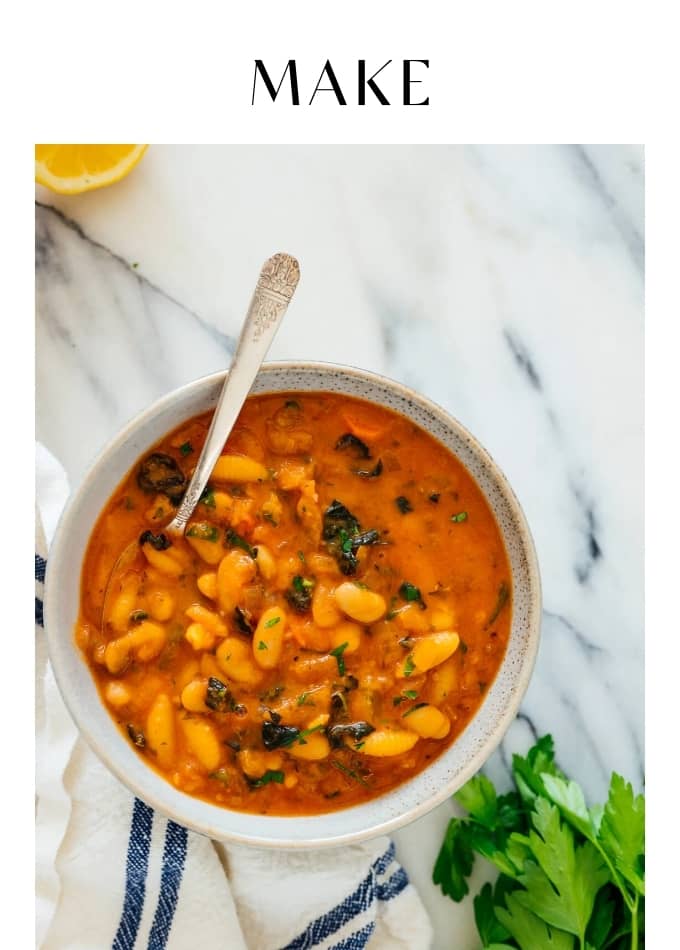 Make Pasta E Fagioli