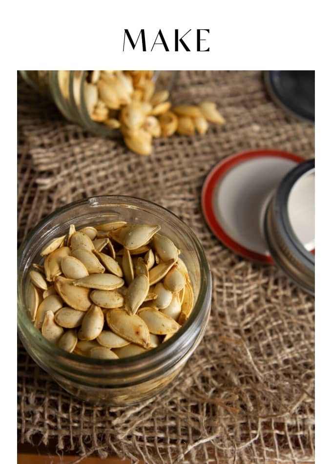 Make Perfectly Roasted Pumpkin Seeds